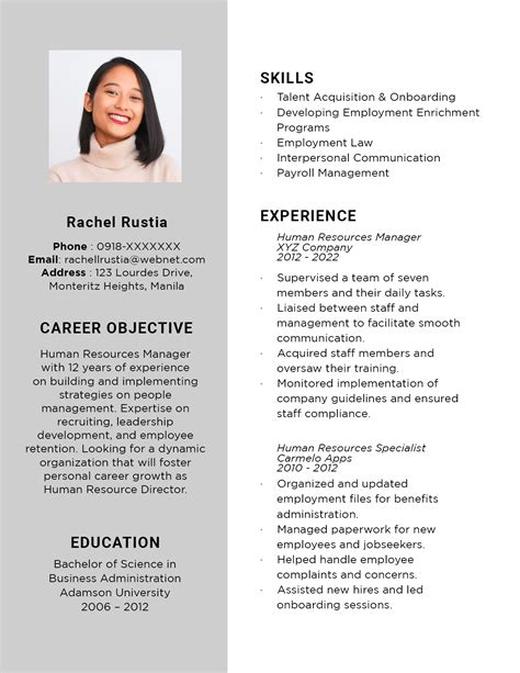 Free Resume Templates Examples Word Docx Pdf Off