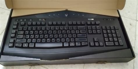 Dell Alienware Keyboard #HargaPadu, Computers & Tech, Parts ...