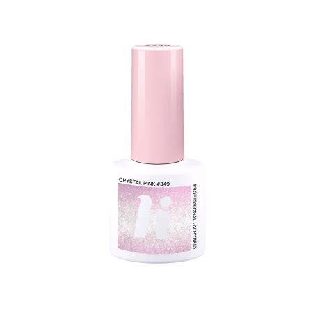 Hi Hybrid Lakier Hybrydowy 5ml 349 Crystal Pink Hairstore Pl