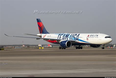 N411DX Delta Air Lines Airbus A330 941 Photo By Fang Xiaoyu ID