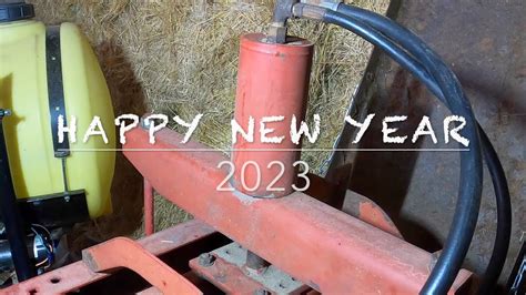 New Holland Small Square Hay Bale Chute Tensioner O Ring Repair YouTube