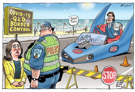 Mark Knight’s best Covid cartoons of 2020-2021: Picture gallery | NT News