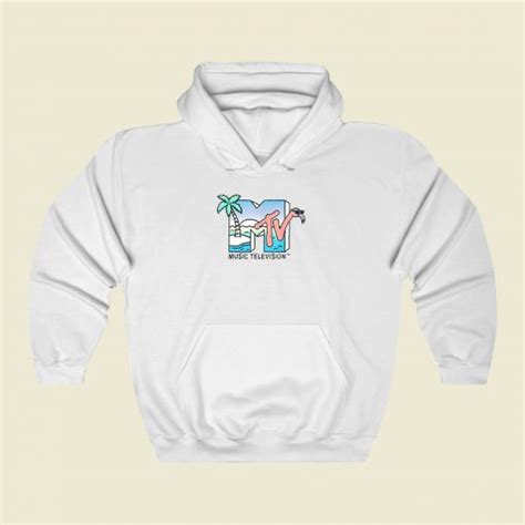 Flamingo Mtv Cool Graphic Hoodie