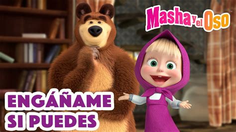 Masha Y El Oso 🐻👱‍♀️ Sin Miedo A Nada🤔😁dibujos Animados 😜 Masha And The