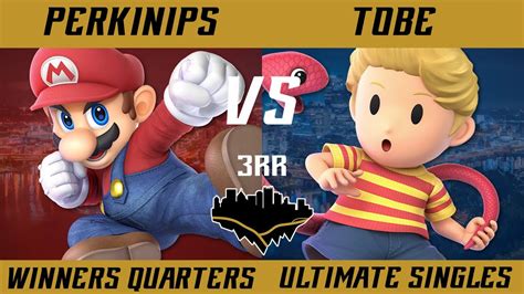 Three River Rumble Winners Quarters Perkinips Mario Vs Tobe