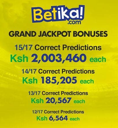 How To Receive 6 Versions Of Betika Midweek Jackpot Predictions Pay