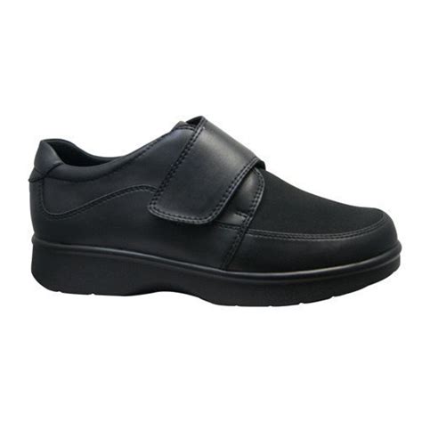 Black Orthopedic Diabetic Shoes, Size: 6-10 at Rs 3800/pair in Patna ...