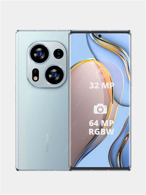 Игровой смартфон Tecno Phantom X2 5G 8/256GB, NFC, 2SIM, MediaTek ...