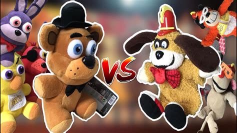 The Banana Splits Vs Five Nights At Freddys Epic Plush Battle