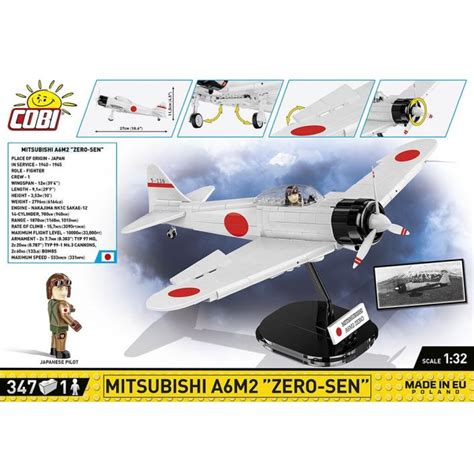 Mitsubishi A M Zero Sen Cobi Aircraft Cobi Eu