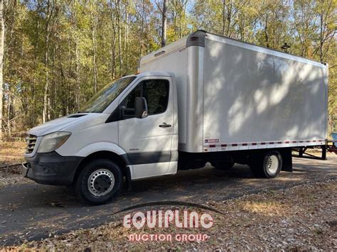 2014 Freightliner Sprinter 3500 For Sale Box Van With Video Ceh561294