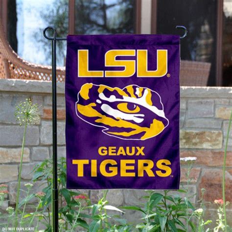 Lsu Tiger Eye Double Sided Garden Flag I Americas Flags