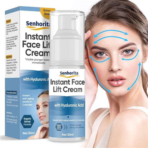 Senhorita Instant Face Lift Cream Anti Aging Skin