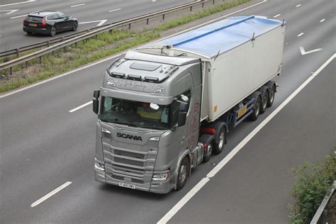 Scania S Aj Bulk Haulage Limited Matt Gilder Flickr