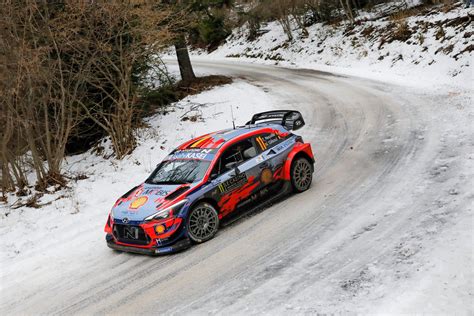 Wrc Monte Carlo Neuville Vainqueur Pour La Premi Re Fois Les Voitures