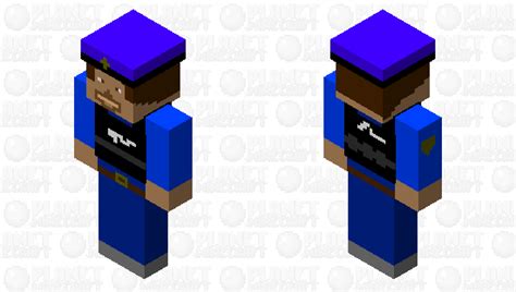 Police Man Minecraft Skin