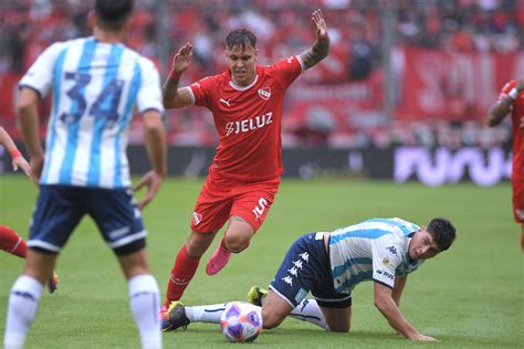 Independiente Y Racing No Se Sacaron Ventajas En Un Clásico De Avellaneda Muy Polémico Diario