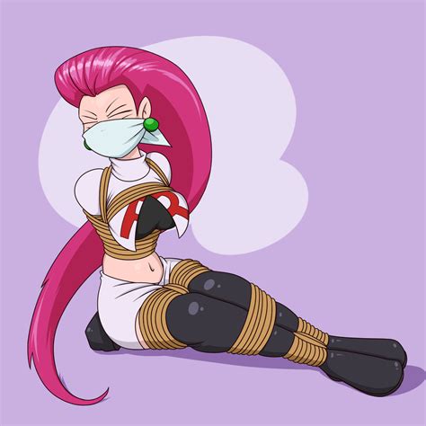 Jessie Team Rocket By Whistle On Da On Deviantart