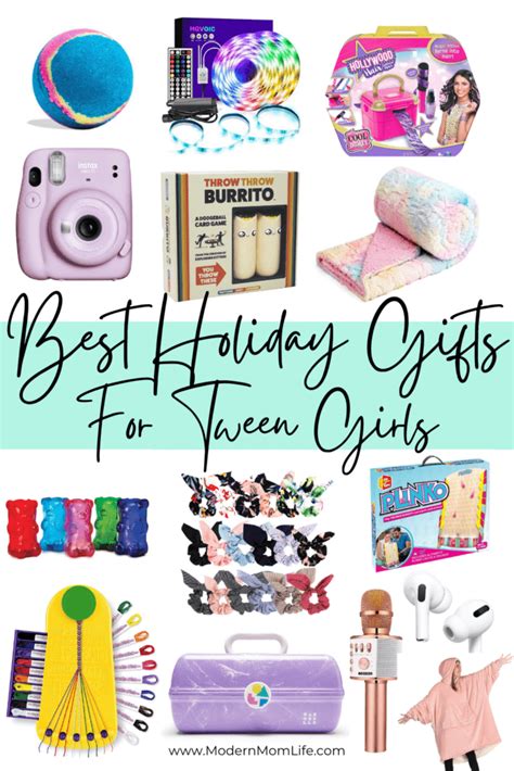 Best Gifts For Tween Girls Modern Mom Life