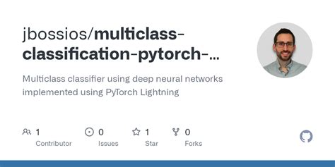 Github Jbossios Multiclass Classification Pytorch Lightning Example