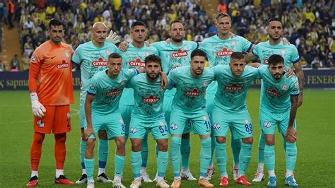 Aykur Rizespor Ile Samsunspor Kez Rakip Son Dakika Spor Haberleri