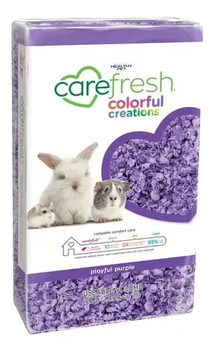 Sustrato Papel Morado 10l Carefresh Conejos Hamster Cuotas sin interés