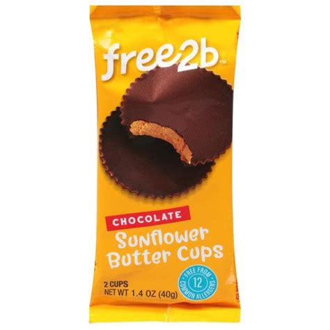 Free B Sunflower Butter Sun Cups Chocolate Publix Super Markets