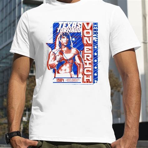 Kerry Von Erich Texas Tornado 2023 shirt