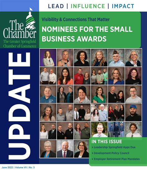 Update June 2022 By The Greater Springfield Chamber Of Commerce Issuu