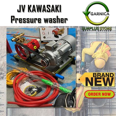 Pressure Washer 1 5Hp Kawasaki Lazada PH