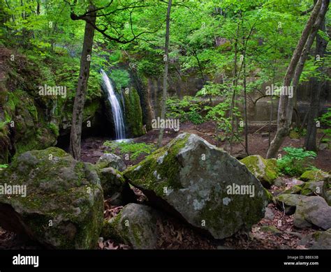 Stephens Falls Governor Dodge State Park Wisconsin Stock Photo Alamy