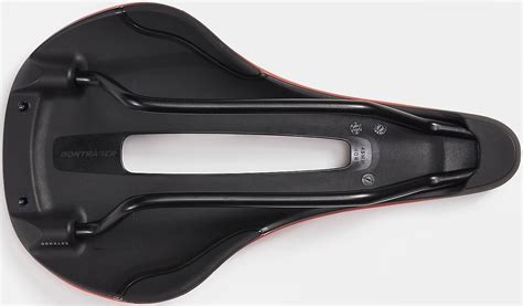 Cyklistické Sedlo Bontrager Verse Short Elite Bike Saddle Red Ski A Bike Centrum Radotín