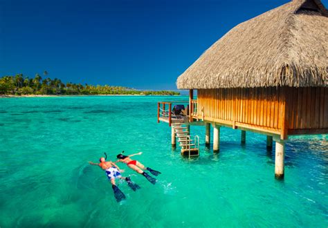 Destinos Tropicales Para Alojarse En Resorts Overwater O Bungalows