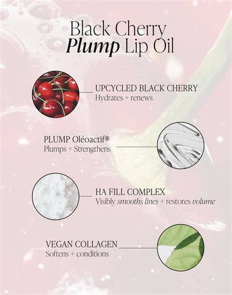 Black Cherry Plump Lip Oil – BYROE