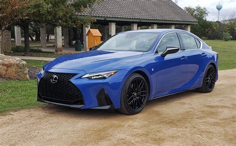 2021 Lexus Is350 F Sport A Solid Performer With Extras In Wheel Time