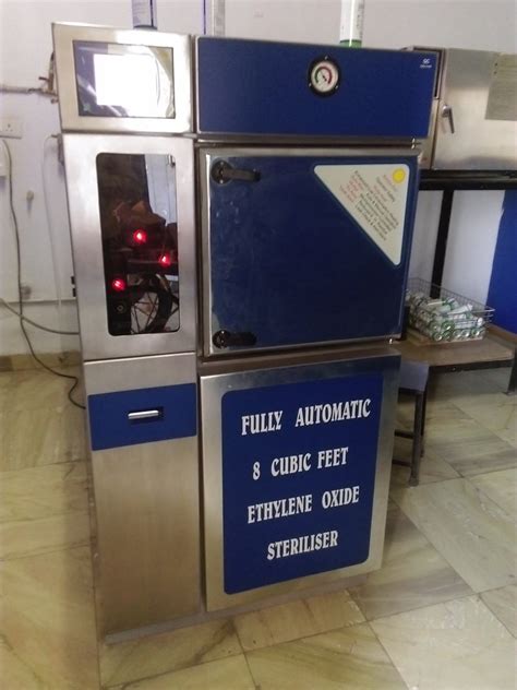 ETO Sterilizer In Chennai Tamil Nadu Get Latest Price From Suppliers