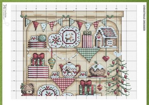 Gallery Ru Photo Afortyna Christmas Cross Stitch Cross