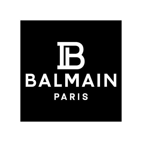 Balmain Paris White Logo - (.Ai .PNG .SVG .EPS Free Download)