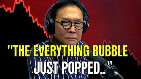 The Biggest Stock Market Crash Is Here Robert Kiyosaki Huge