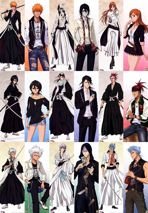 Batch Of Bleach Characters Free Download Wikianime