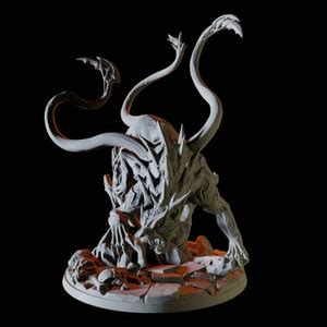 Displacer Beast Miniature for D&D, Dungeons and Dragons, Pathfinder and ...