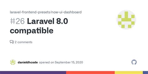 Laravel 8 0 Compatible Issue 26 Laravel Frontend Presets Now Ui
