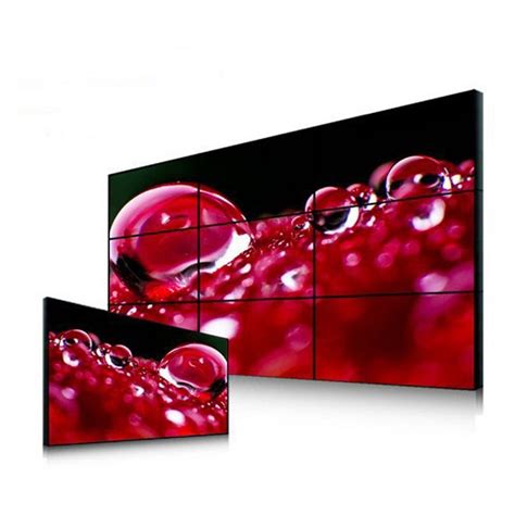 Inch Mm Curved Flat Seamless Lcd Video Wall Narrow Bezel