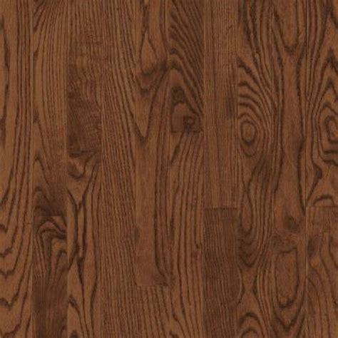 Bruce Take Home Sample American Originals Brown Earth Oak Engineered Click Lock Hardwood