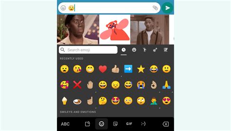 Gboard Travaille Sur Des Suggestions De Et D Autocollants Pour Les