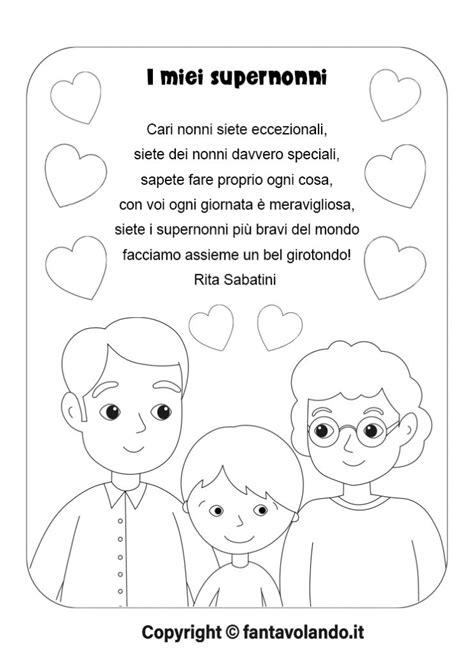 Tutte Le Poesie Di Fantavolando Per La Festa Dei Nonni Fantavolando