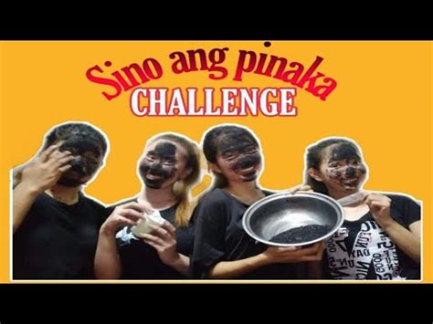 VLOG 1 SINO ANG PINAKA CHALLENGE YouTube