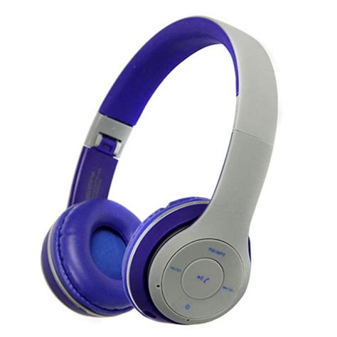 Havit Hv H2575bt Wireless Bluetooth Headphone Blue