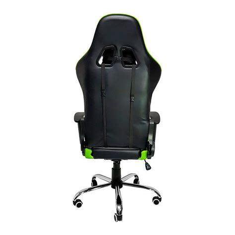 Cadeira Mymax Gamer Extreme Mx Preta Verde Mgch Gr Pichau