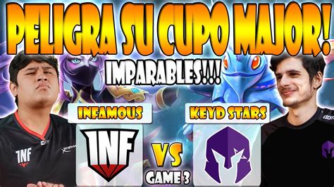 INFAMOUS R VS KEYD STARS BO3 GAME 3 MR JEANS VS COSTABILE DPC SA 2023